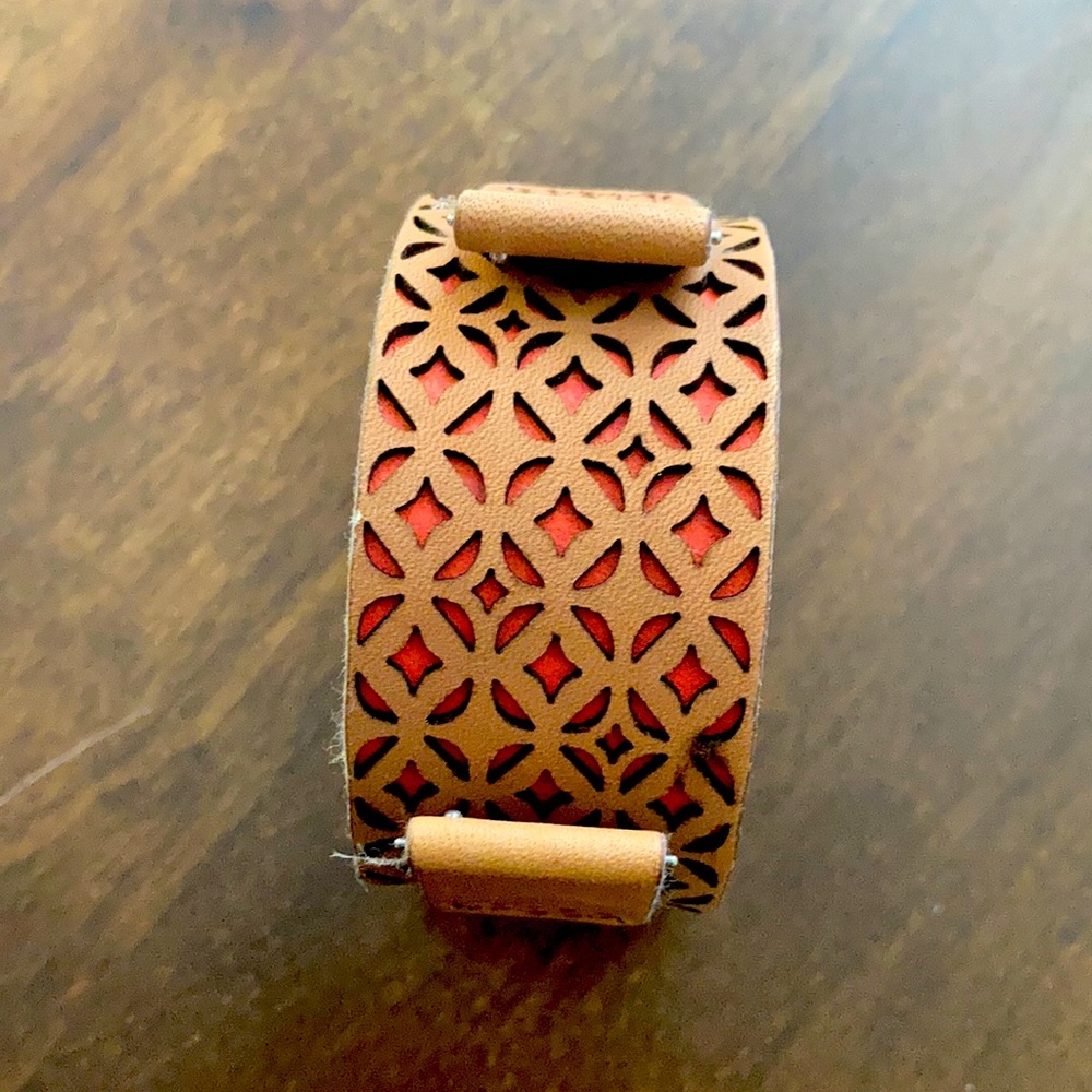 Fossil Mod Inspired Thick Leather Watch Band NWOT